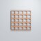 Ekena Millwork Extra Small Manchester Decorative Fretwork Wood Wall Panels, Cherry, 7 3/8"W x 7 3/8"H x 3/8"T WALW08X08X0375MNCCH - alternate 3
